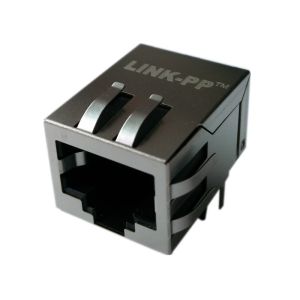 Buy cheap Magnetic RJ45 Jack XF973B-COMBO1-4S Ethernet 10/100Base-T Interface from wholesalers