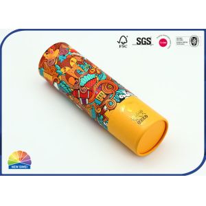 Buy cheap 100 % Earth Friendly Environmental Pack Tea Kraft Cylinder Box from wholesalers