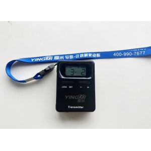 Buy cheap Neck Hung Tour Audio Guide Dual Channel 158 Channels from wholesalers