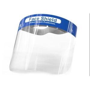Buy cheap Anti Dizziness PET Wrap Around Protective Face Shield product