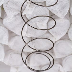 Durable Noiseless Sofa Pocket Spring 1.8mm Steel Customized
