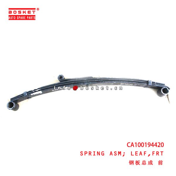 Quality CA100194420 Front Leaf Apring Assembly for ISUZU JMC EC7 for sale