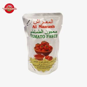 Buy cheap 70g Sachet Stand Up Tomato Paste Concentrated To Brix Level Of 22–24% Provide Brand And Packaging Design from wholesalers