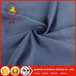 Buy cheap Cheap wholesale fabric fashion garment fabric bule suede apparel fabric from wholesalers