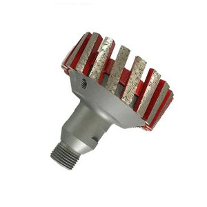 Stone Grinding CNC Standard And Continuous Stubbing Wheel For Grinding Stone