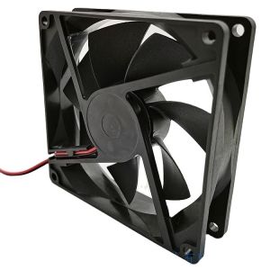 Practical 3.24W Computer Cabinet Exhaust Fan , Moistureproof CPU Cabinet Cooling