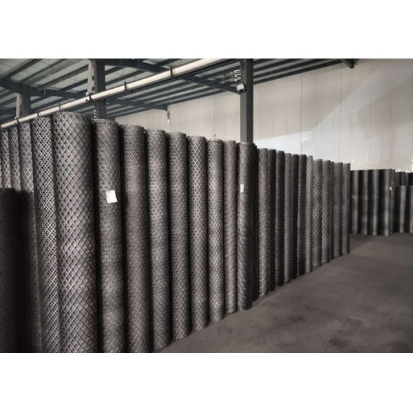 Buy cheap Expanded Metal Aluminium Mesh Hexagonal Pattern Long Working Lifespan from wholesalers
