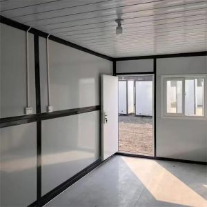 Buy cheap Customizable Folding Container House With Steel Structure And EPS Sandwich Panel from wholesalers