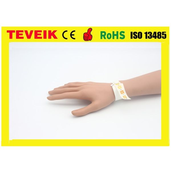 Factory Price Of Disposable Wrist Marker Medical Bands For Patient ,PP / PET material