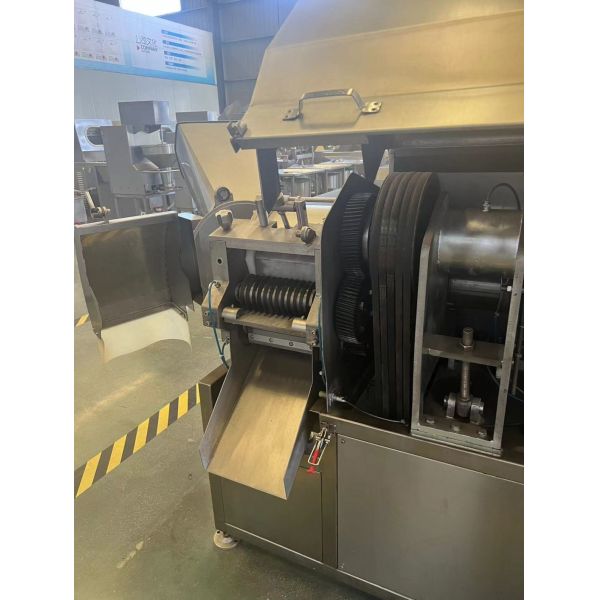 Chicken and Poultry Meat Cuber Dicing Machine High Capacity Meat Slicer