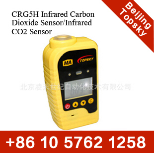 Portable Infrared CO2 gas detector
