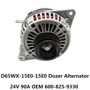 Buy cheap EexcavaStart Komatsu D65WX-15E0 Dozer Alternator 24V 90A OEM 600-825-9330 from wholesalers