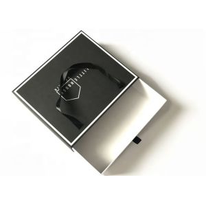 Luxury Custom Chipboard Boxes With Lids Ribbon Handle Large Drawer 10 X 12 Box