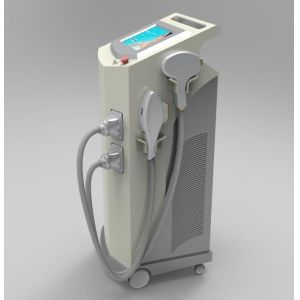 Buy cheap SHR 808nm diode laser hair removal Machine from wholesalers