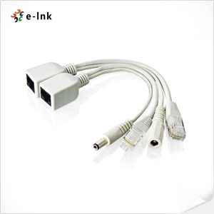 Buy cheap Passive PoE Kit (Passive PoE Splitter + Passive PoE Injector)  Easy to install PoE Application for AP, CPE, IPCam, IP Phone from wholesalers