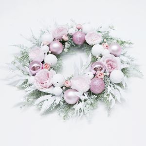 Buy cheap 35-42cm Artificial Plant Wall Panels Eucalyptus Wreath from wholesalers