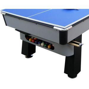 Buy cheap Interactive Pool Game Table Conversion Ping Pong Top 2 In 1 Billiard Table With Storage from wholesalers