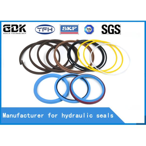 Quality Standard Customized Hydraulic Cylinder Seals For Hitachi EX60-1 Boom Cylinder Seal Kit for sale