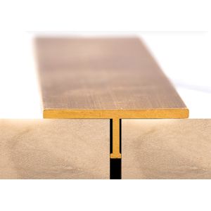 Wear Resistant C28000 Brass T Channel With Polishing Surface