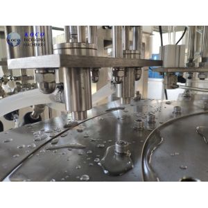 Buy cheap KOCO Self supporting bag filling machine Plastic cover bag automatic filling capping from wholesalers