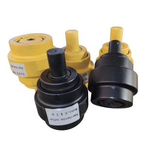 Buy cheap Construction Machinery Parts Mini Excavator Track Roller Zx135 product