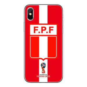 10PCS MOQ OEM/ODM World Cup Printing Phone Case For iPhone X 8 Plus Protector