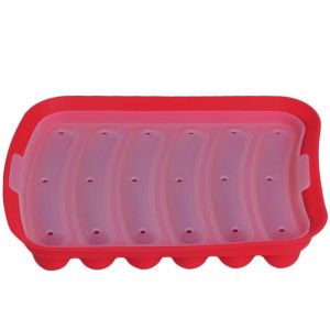 Buy cheap Multi Purpose Dishwasher Safe Silicone Hot Dog Mold from wholesalers