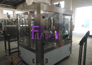 China PLC Control High Speed Automatic Water Filling Machine For Plastic / PET Bottle on sale