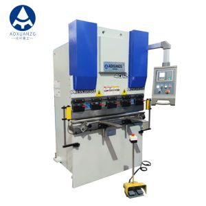 China Hydraulic 1600MM Metal Plate Bending Machine With Estun E21 controller on sale