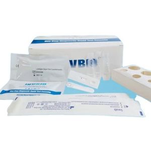 Buy cheap Covid-19 Antigen in-vitro rapid saliva test 1 Detection Kit use nasal swab from wholesalers