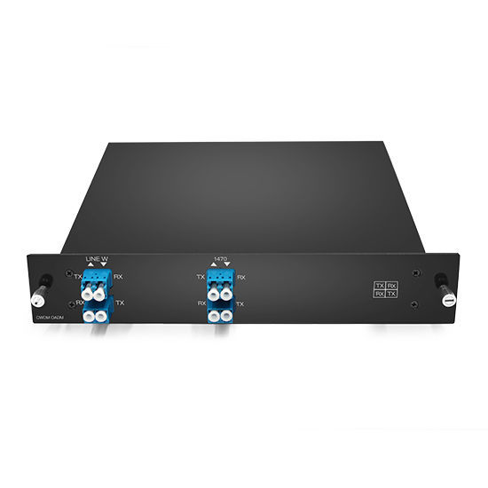 Buy cheap Passive CWDM Double Fiber 2 Channels OADM LGX BOX from wholesalers