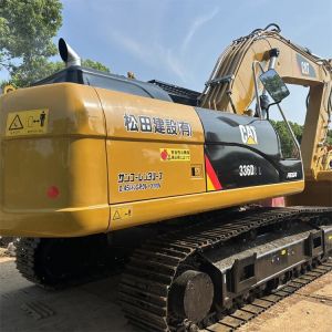 Buy cheap Used Caterpillar 336D Excavator Second Hand Diggers Excavator from wholesalers
