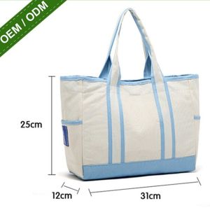 Buy cheap Top Quality Canvas bag OEM Custom printing cotton bag reusable and Eco-friendly Canvas tote,logo printed natural eco cot from wholesalers