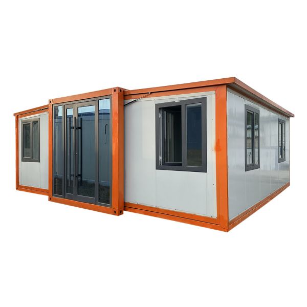 Buy cheap Assemble Prefab Mobile House Container Home Expandable Container House on Wheels Ready to Ship with Top Roof Water Proof from wholesalers