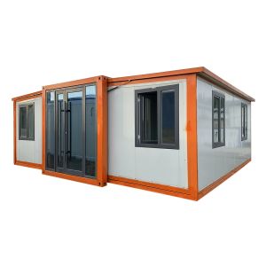 Buy cheap Assemble Prefab Mobile House Container Home Expandable Container House on Wheels Ready to Ship with Top Roof Water Proof from wholesalers