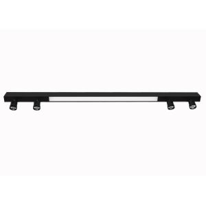 Buy cheap Suspended LED Linear Lighting Fixture 50Hz Warm White Long Life IP20 from wholesalers