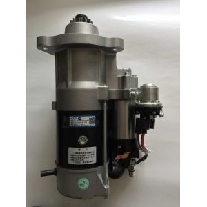 6LTAA8.9G2 Cummins Engine Start Motor Black Iron Part Number 5256984