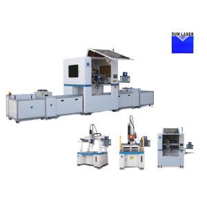 Buy cheap Production lines for advanced lithium-ion manufacturing can be customized with fully automated welders from wholesalers