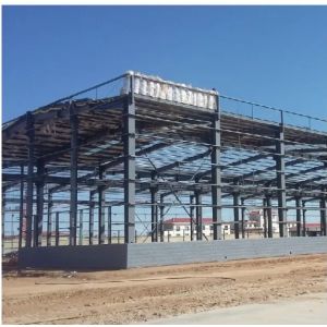 Customized Steel Structure Customized and Weather Resistant To Extreme Weather