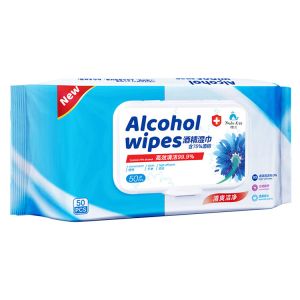 Buy cheap High Efficiency Alcohol Based Hand Wipes Disinfectant Hand Wipes Oem Service from wholesalers