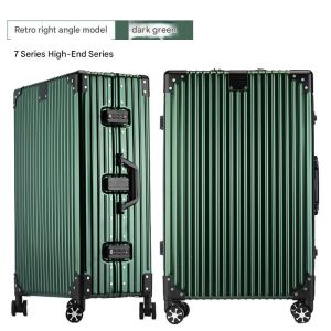 Buy cheap 802 Bestselling All-Aluminum Magnesium Alloy Trolley Case with Universal Wheels, 20-inch TSA Lock, Carry-on Hard shell luggage from wholesalers