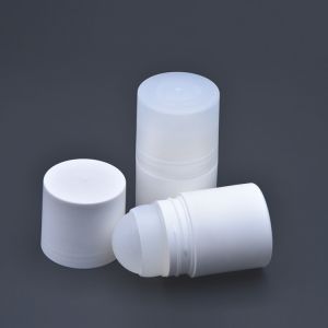 Plastic Material Perfume Roller Bottles Customized Label Empty