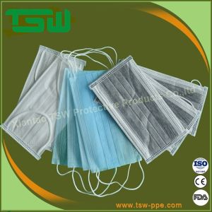 Buy cheap 3 Layer Nonwoven Folded Pm2.5 Face Mask NELSON certification from wholesalers