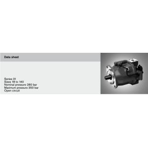 Buy cheap Rexroth Hydraulic Piston Pumps/Variable pump  A10VSO71DR/31R-PPB12N00 from wholesalers
