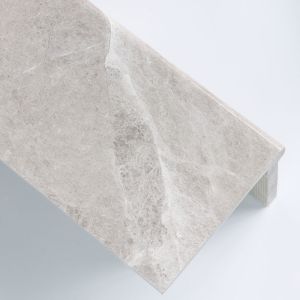 Buy cheap Firebrick Stair Ceramic Tiles , Gray Granite Tiles For Staircase from wholesalers
