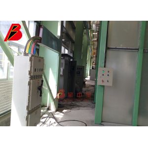 Buy cheap Batch Oven Chain Transport 10um Paint Line System from wholesalers