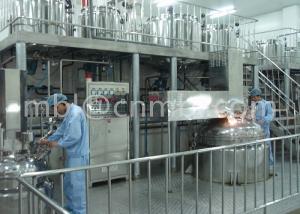 China PLC Control Liquid Detergent Production Line , Detergent Soap Making Machine on sale