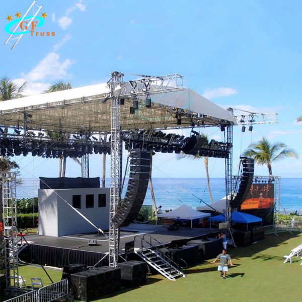 Buy cheap 4m Length 6082 Aluminum Roof Truss System For Exhibition from wholesalers