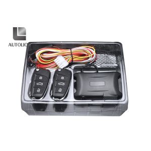 Double PCB Car Keyless Entry And Alarm System With Remote Trunk Release Function