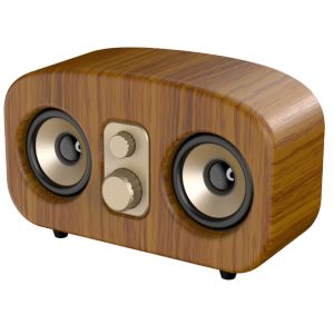 China 2×2.5-inch Dual-diaphragm Speakers 60Hz-16KHz Frequency Range ≥75dB SNR 800mV Input 2400mAh Lithium Battery on sale